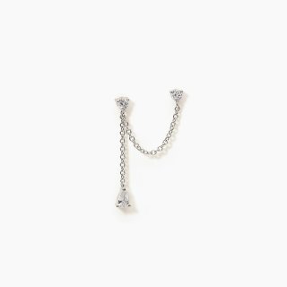 Mabina - Orecchino Hyper Glam - Argento 925 - Zirconi