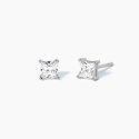 Mabina - Orecchini A Lobo Con Zircone - Argento 925 - Zirconi