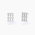 Mabina - Orecchini Pendenti Long Night - Argento 925 - Zirconi