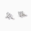 Mabina - Orecchini Pendenti Long Night - Argento 925 - Zirconi