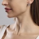 Mabina - Orecchini Pendenti Long Night - Argento 925 - Zirconi
