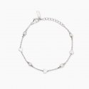Mabina - Bracciale Sky Love - Argento - Zirconi