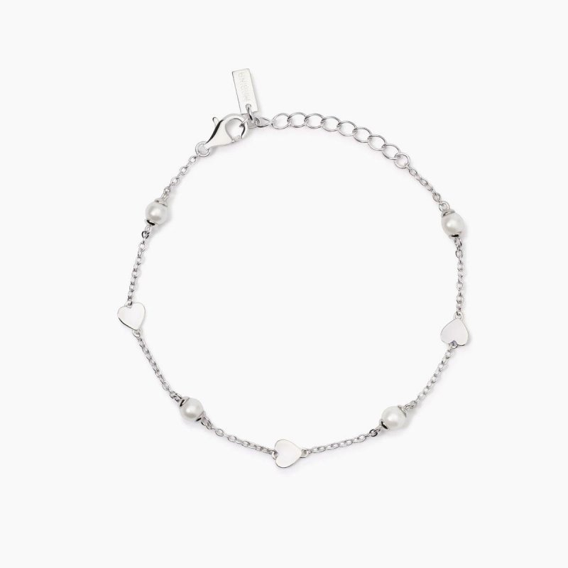 Mabina - Bracciale Sky Love - Argento - Zirconi