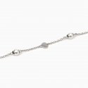 Mabina - Bracciale Sky Love - Argento - Zirconi