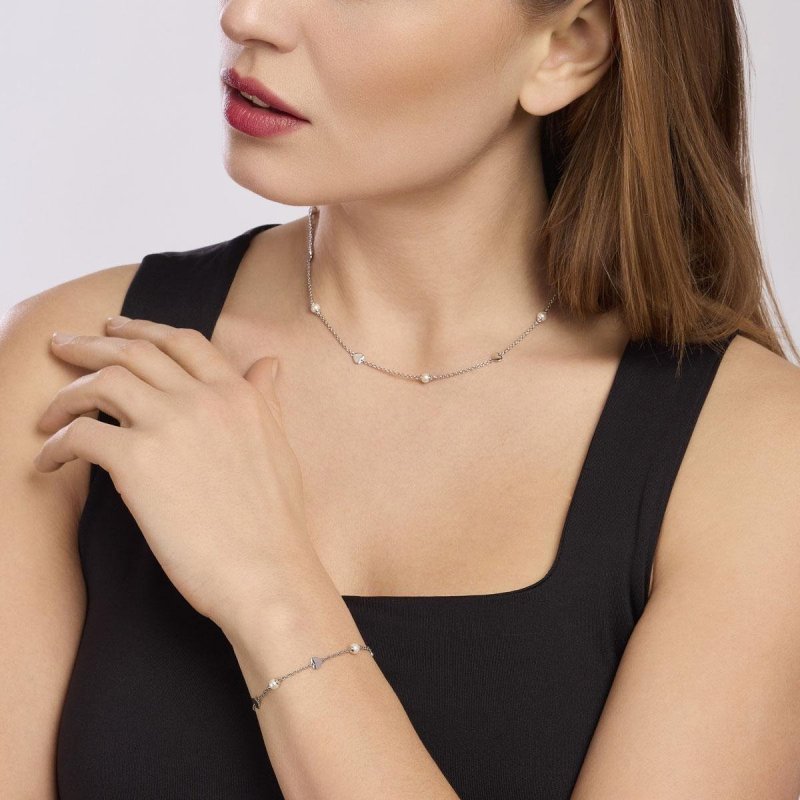 Mabina - Bracciale Sky Love - Argento - Zirconi