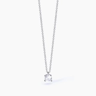 Mabina - Girocollo In Argento Con Punto Luce Shiny - Argento 925 - Zirconi