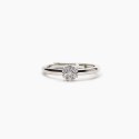 Mabina - Anello Regolabile Con Zirconi - Argento 925 - Zirconi