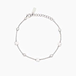 Mabina - Bracciale In Argento Con Quadrifogli - So Lucky