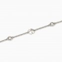 Mabina - Bracciale In Argento Con Quadrifogli - So Lucky