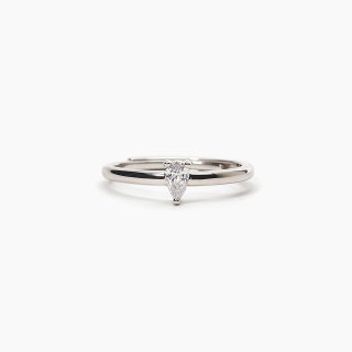 Mabina - Anello Goccia Del Desiderio - Argento 925 - Zircone