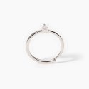 Mabina - Anello Goccia Del Desiderio - Argento 925 - Zircone