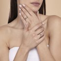 Mabina - Anello Goccia Del Desiderio - Argento 925 - Zircone