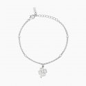 Mabina - Bracciale In Argento - Quadrifoglio - Zirconi