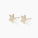 Mabina - Orecchini Polvere Di Stelle - Argento - Zirconi
