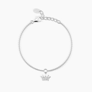 Mabina - Bracciale Be A Queen - Argento - Zirconi
