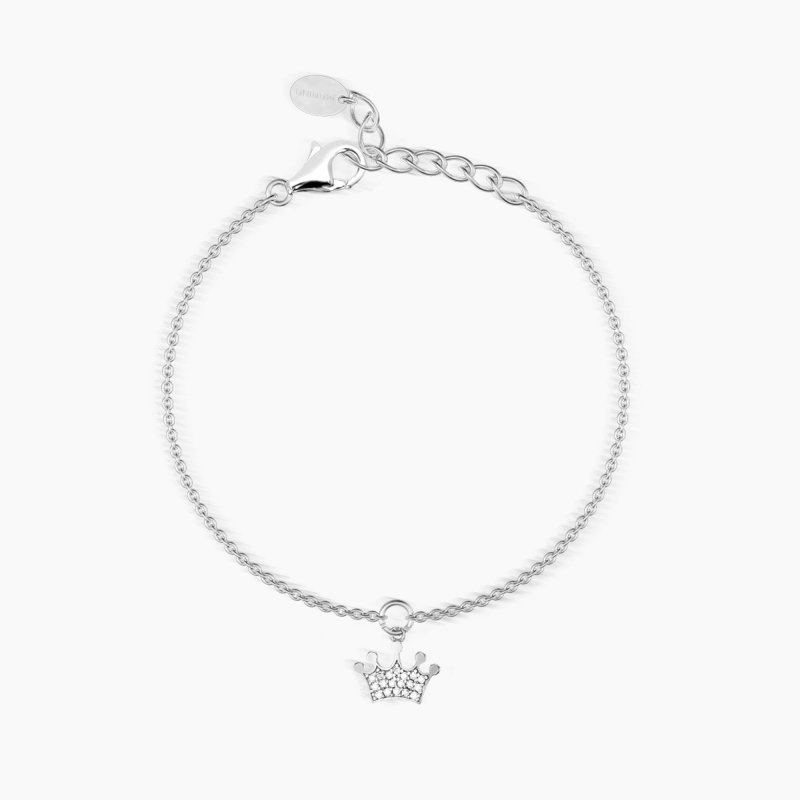 Mabina - Bracciale Be A Queen - Argento - Zirconi