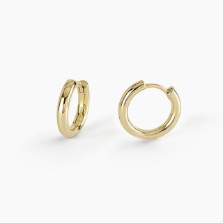 Mabina - Orecchini Petite Jolie - Argento 925 - Placcato Oro 18K