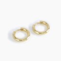 Mabina - Orecchini Petite Jolie - Argento 925 - Placcato Oro 18K