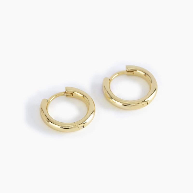 Mabina - Orecchini Petite Jolie - Argento 925 - Placcato Oro 18K