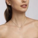 Mabina - Orecchini Lobo Con Perle Coltivate - Argento - Zirconi