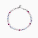 Mabina - Bracciale Da Bambina - Giada - Perle
