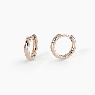 Mabina - Orecchini Petite Jolie - Argento - Oro Rosa