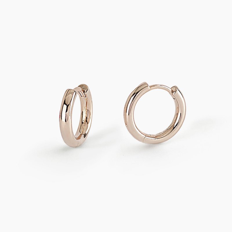 Mabina - Orecchini Petite Jolie - Argento - Oro Rosa