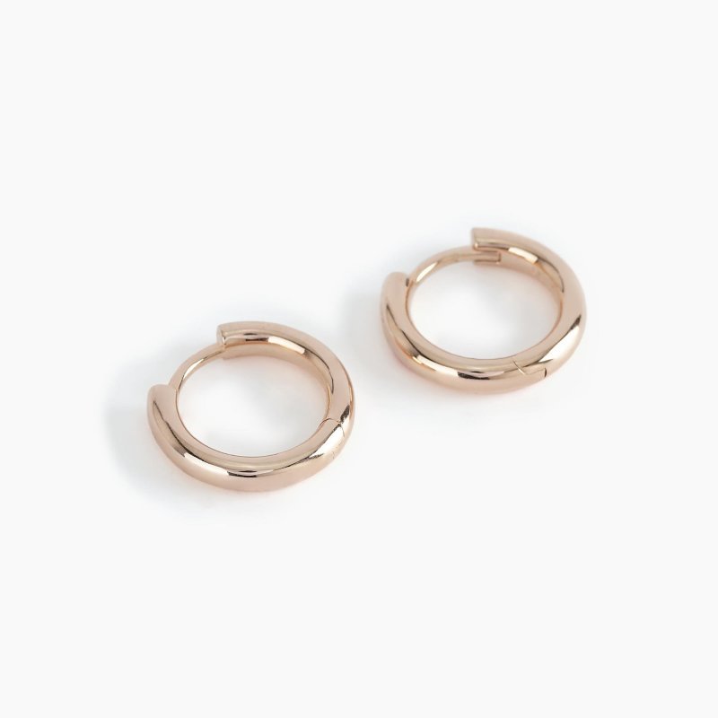 Mabina - Orecchini Petite Jolie - Argento - Oro Rosa
