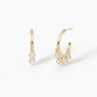 Mabina - Orecchini Glam Pride - Argento 925 - Zirconi