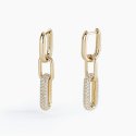 Mabina - Orecchini Rue Madame - Argento - Placcato Oro 18K
