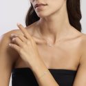 Mabina - Girocollo Infinito - Argento - Zirconi