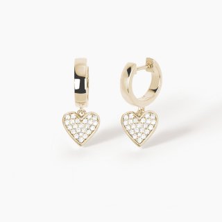 Mabina - Orecchini Wannabe - Argento 925 - Zirconi