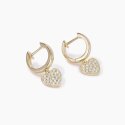 Mabina - Orecchini Wannabe - Argento 925 - Zirconi