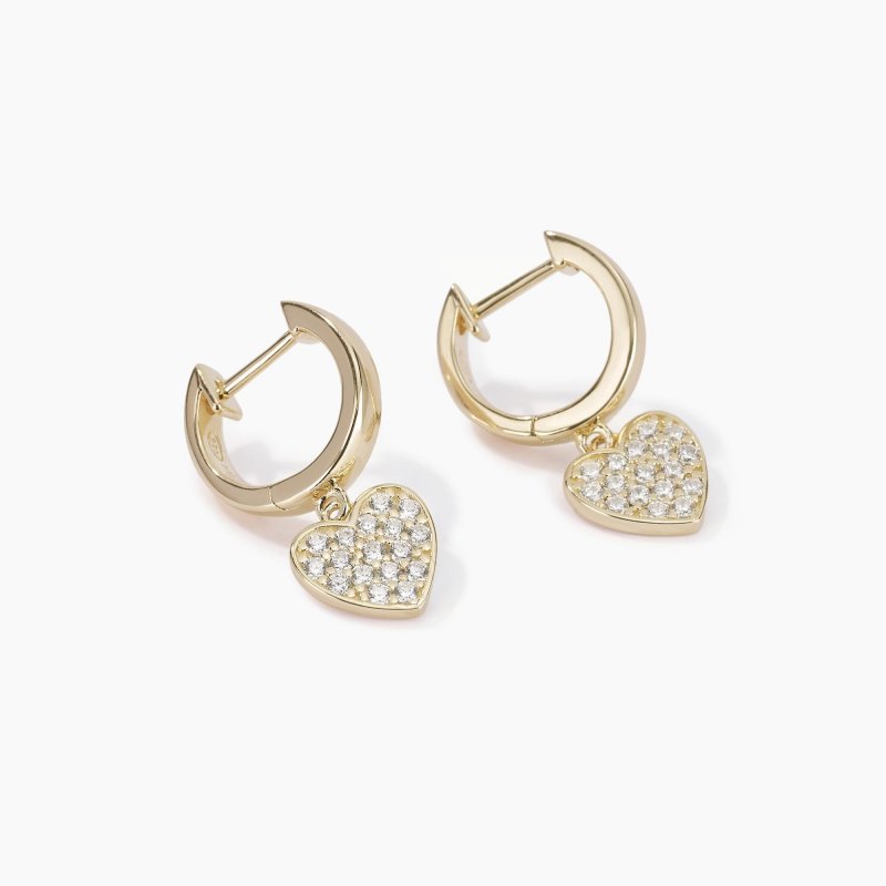 Mabina - Orecchini Wannabe - Argento 925 - Zirconi
