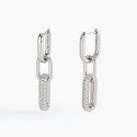 Mabina - Orecchini Rue Madame - Argento 925 - Zirconi