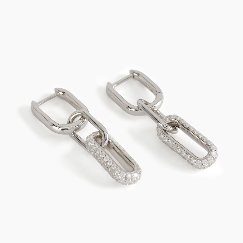 Mabina - Orecchini Rue Madame - Argento 925 - Zirconi