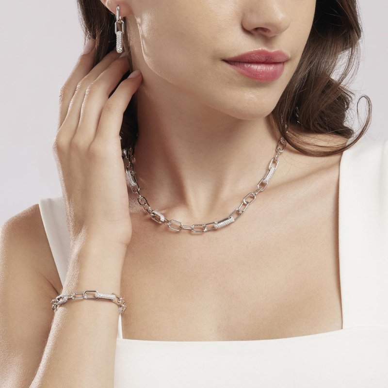 Mabina - Orecchini Rue Madame - Argento 925 - Zirconi