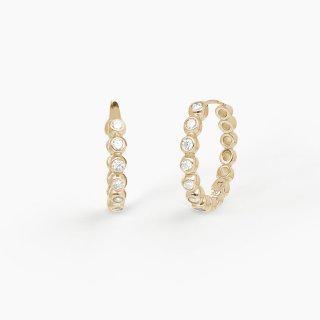 Mabina - Orecchini Favola - Argento 925 - Zirconi
