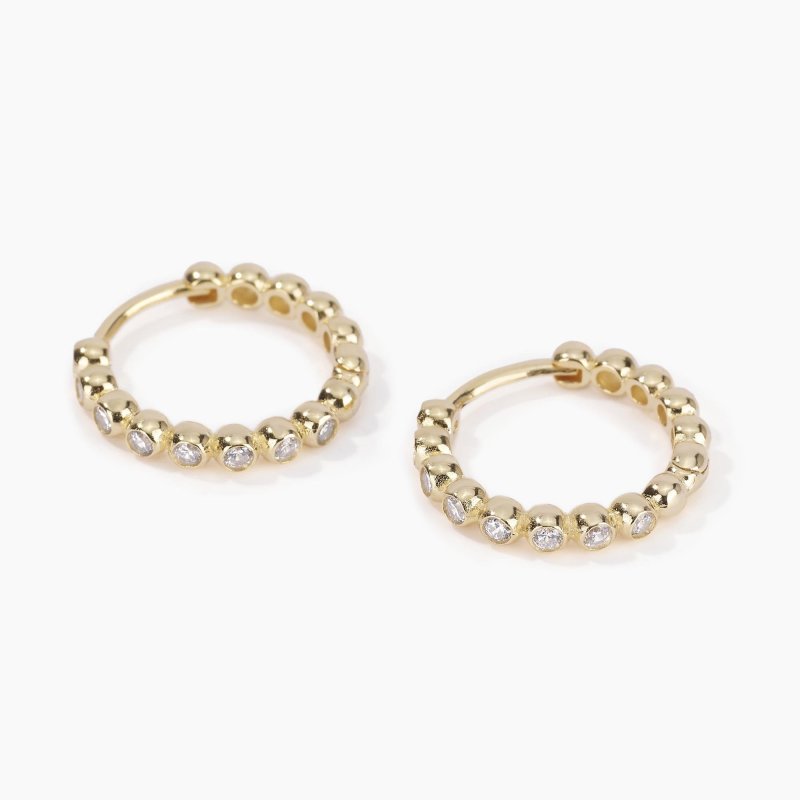 Mabina - Orecchini Favola - Argento 925 - Zirconi