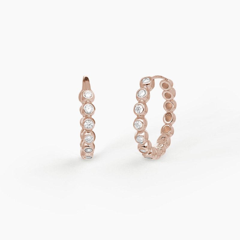 Mabina - Orecchini Favola - Argento 925 - Zirconi