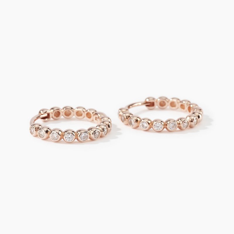 Mabina - Orecchini Favola - Argento 925 - Zirconi