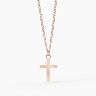 Mabina - Girocollo Divina - Argento - Oro Rosa 18K
