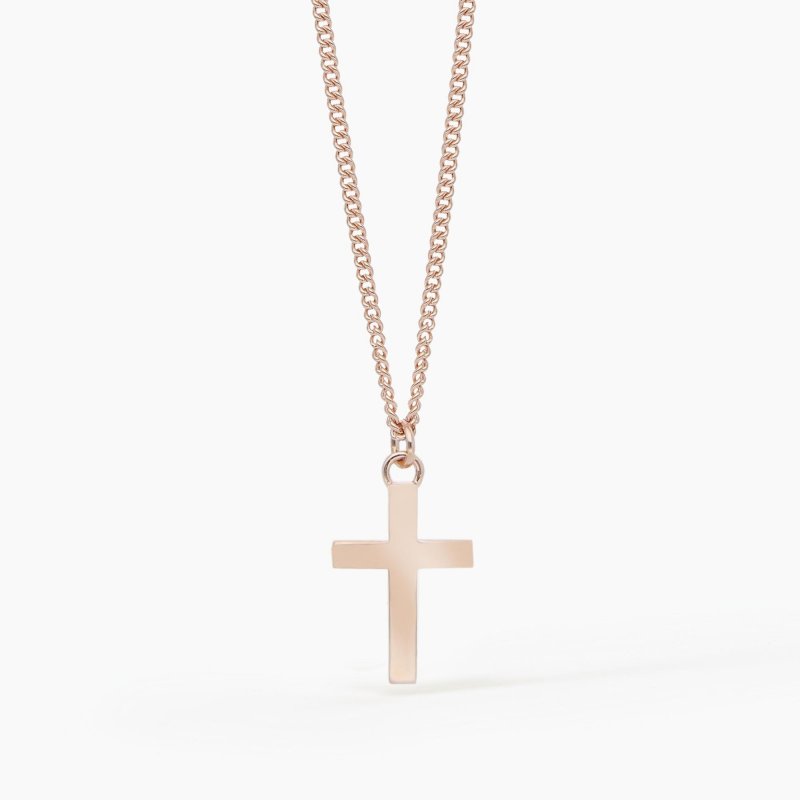 Mabina - Girocollo Divina - Argento - Oro Rosa 18K