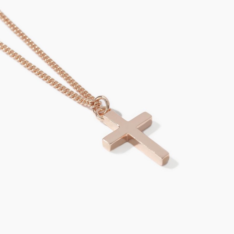 Mabina - Girocollo Divina - Argento - Oro Rosa 18K