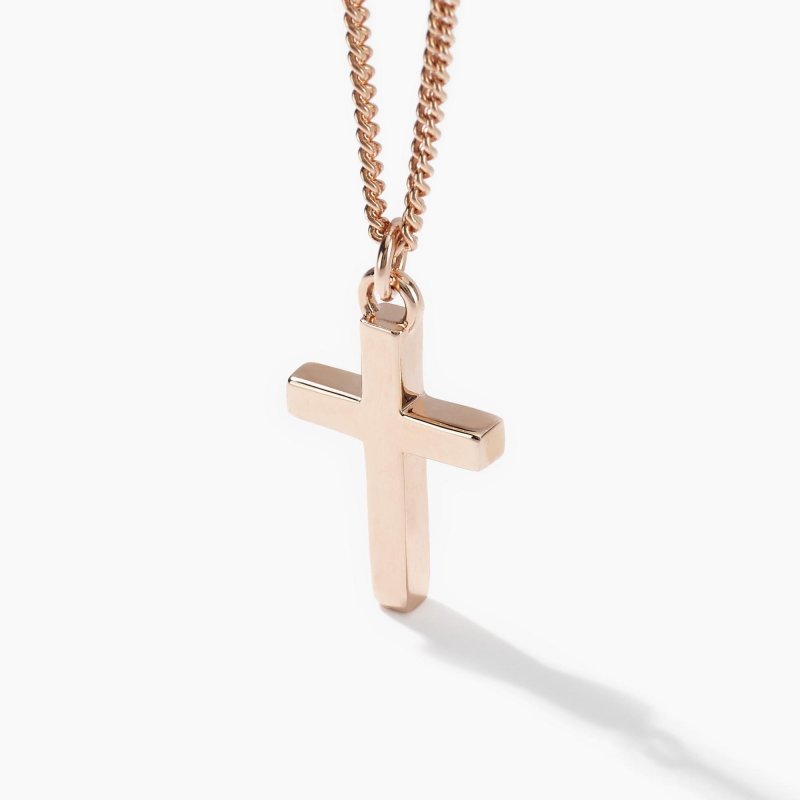 Mabina - Girocollo Divina - Argento - Oro Rosa 18K