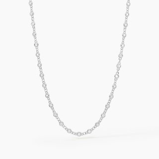 Mabina - Girocollo Skyline - Argento 925 - Zirconi