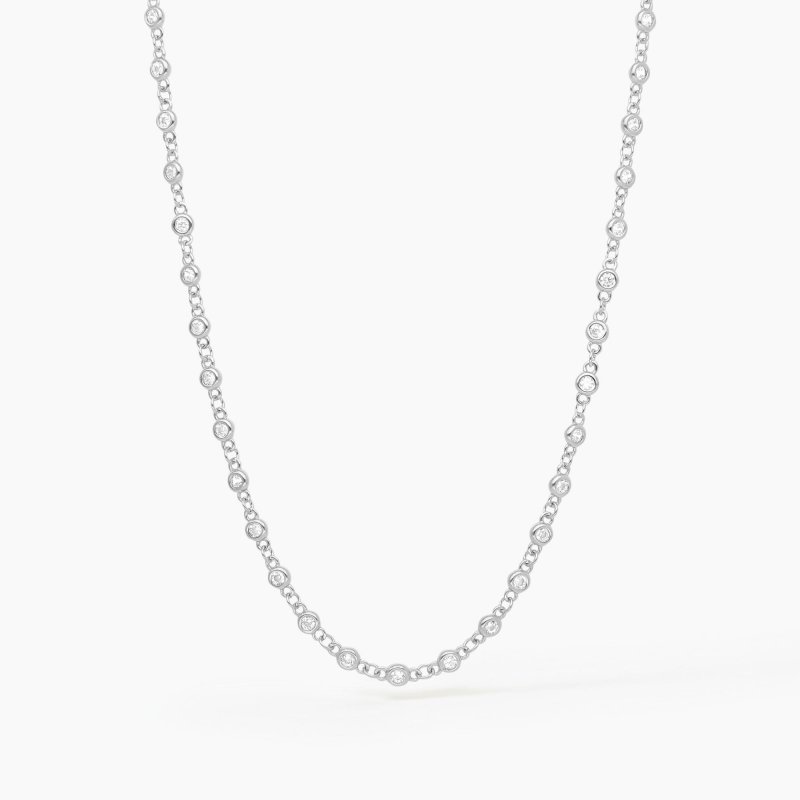 Mabina - Girocollo Skyline - Argento 925 - Zirconi