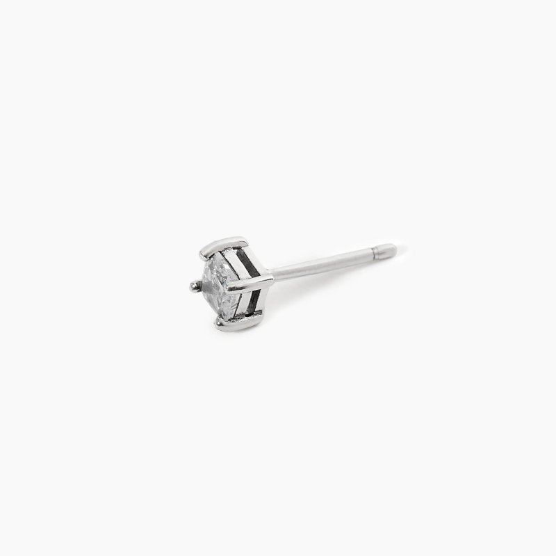 Mabina - Orecchino Punto Di Vista - Argento 925 - Zircone