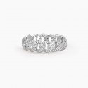 Mabina - Anello In Argento 925 - Zirconi Ø 1.1 Mm