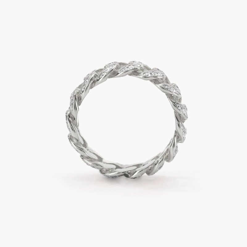 Mabina - Anello In Argento 925 - Zirconi Ø 1.1 Mm